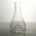 crystal small whiskey glass decanter